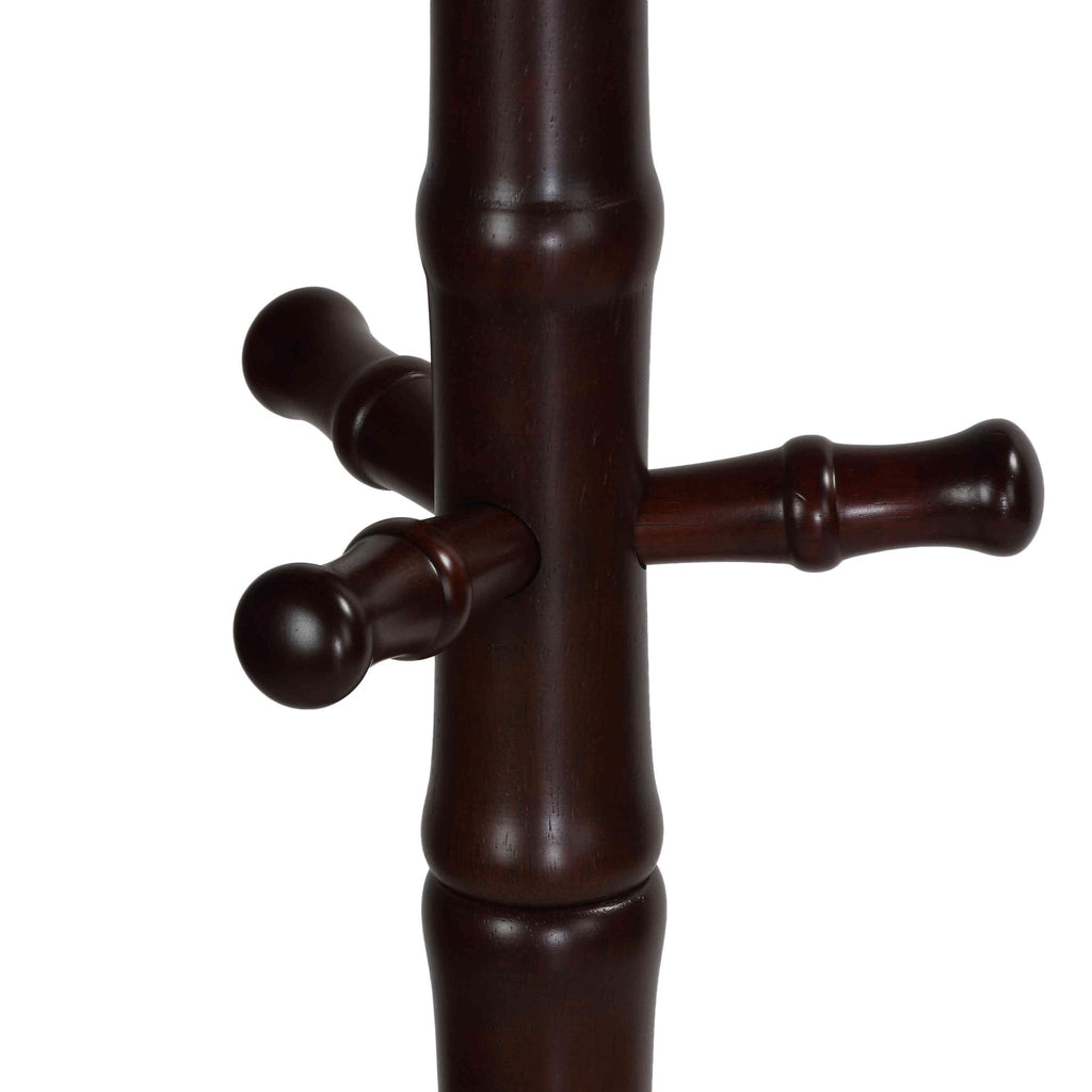 Monica Coat Rack, Mahogany