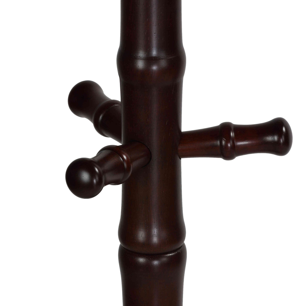 Monica Coat Rack, Mahogany
