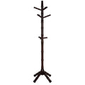 Monica Coat Rack, Mahogany