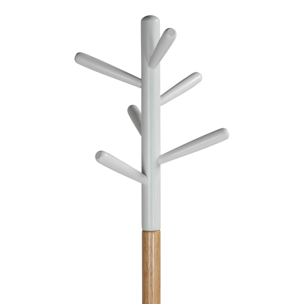Joey Coat Rack with Shelf, Natural