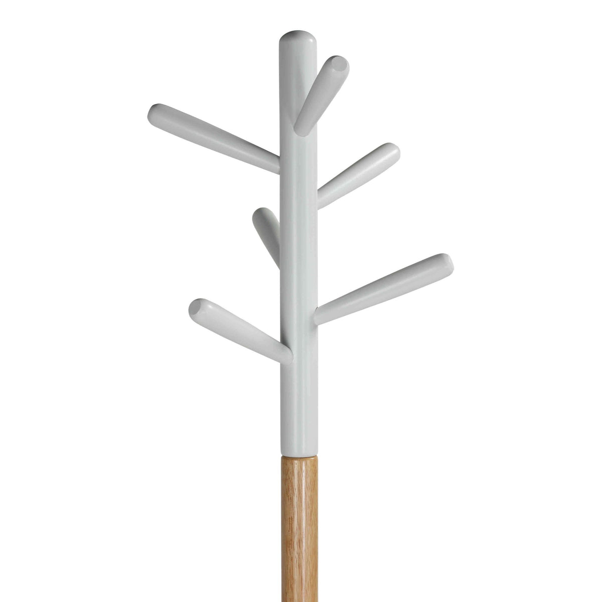 Joey Coat Rack with Shelf, Natural