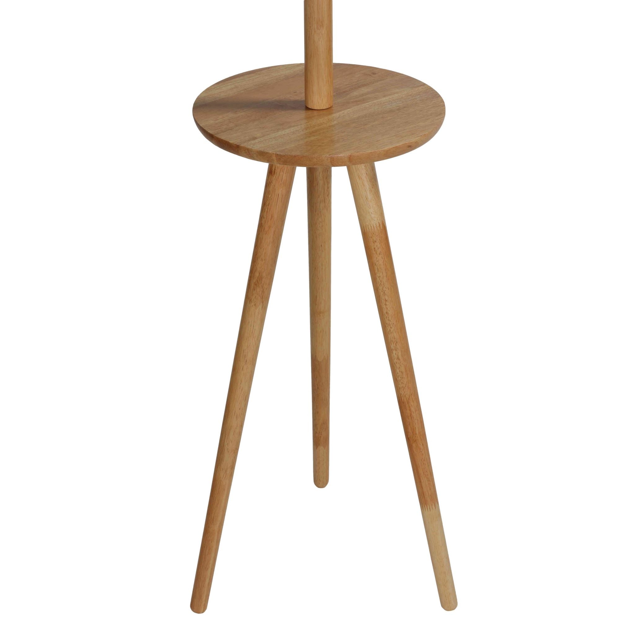 Joey Coat Rack with Shelf, Natural