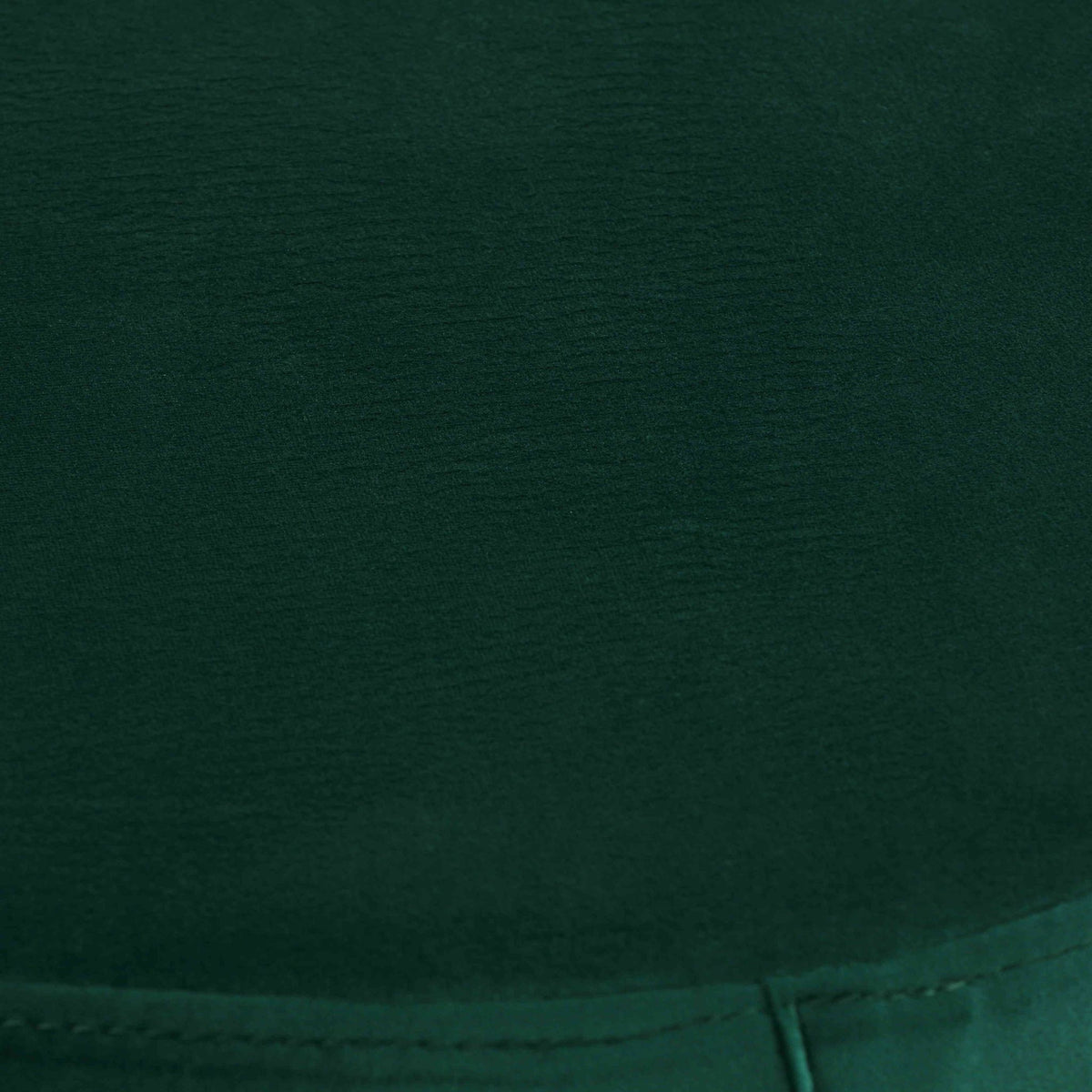 Bodiam Counterstool in Green Velvet and Chrome Metal, 24"
