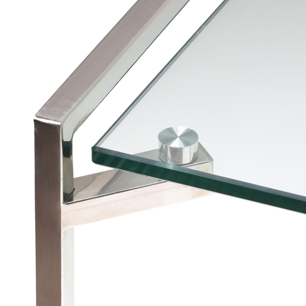 Celia Glass Coffee Table, 30"