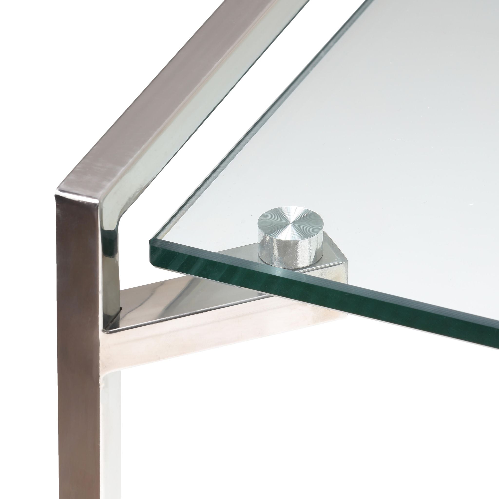 Celia Glass Coffee Table, 30"