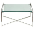 Celia Glass Coffee Table, 30"
