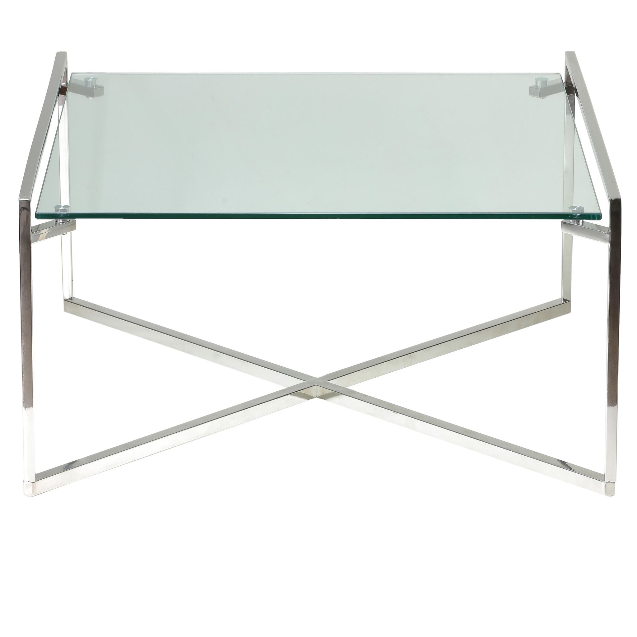 Celia Glass Coffee Table, 30"