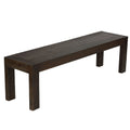 Cortesi Home Pablo Bench in Butcher Style Wood