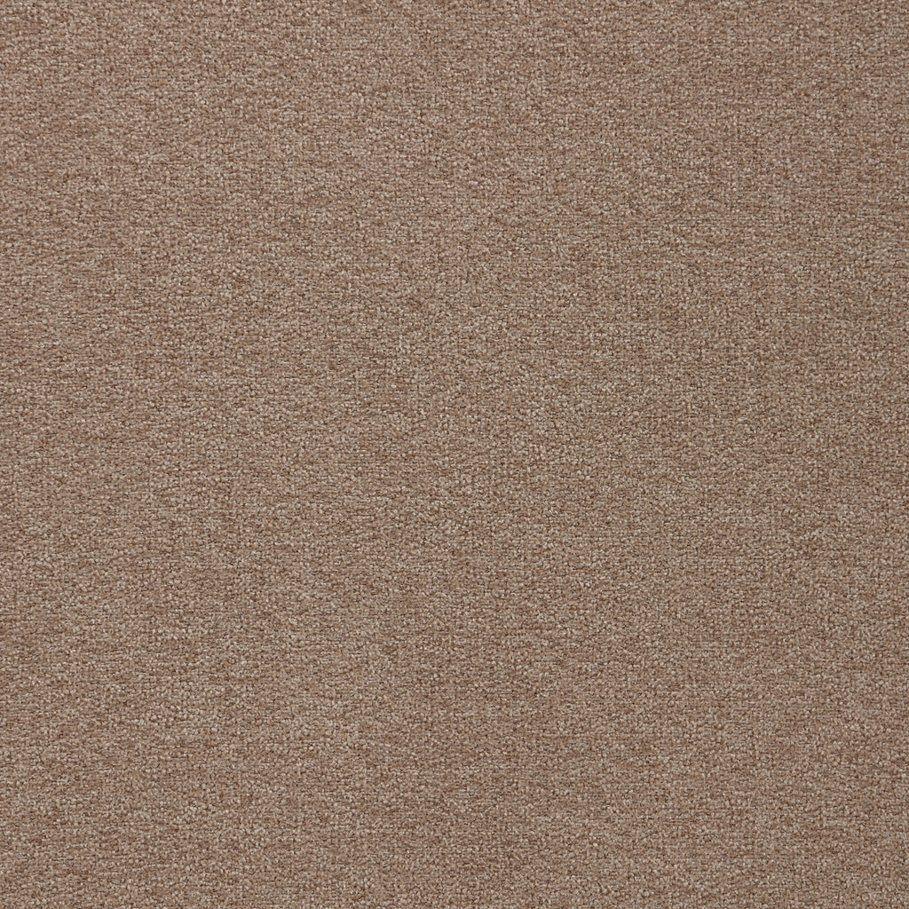 Dining Side Chairs "Kendall" in Walnut Color with Truffle Taupe Fabric (Set of 2)