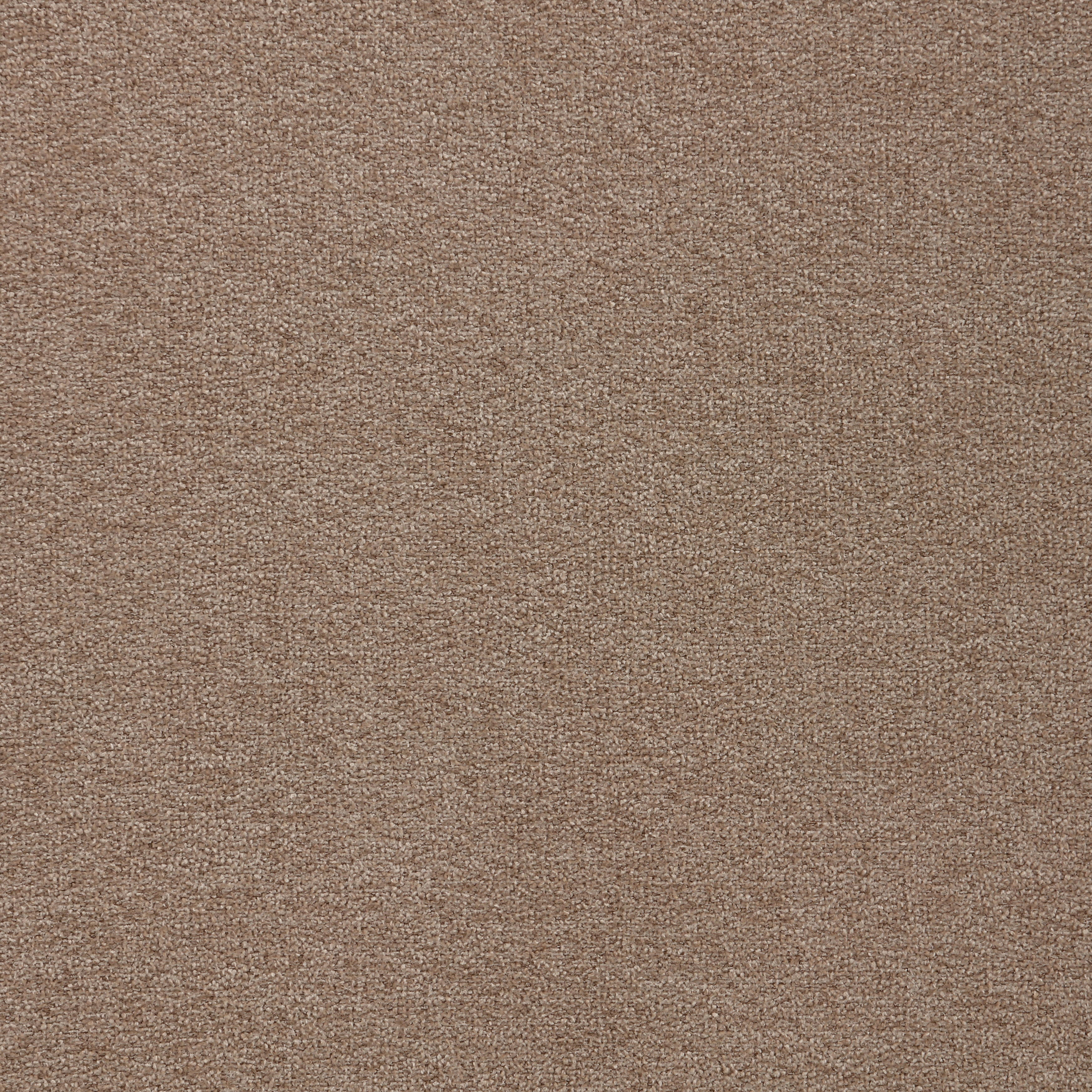 Dining Side Chairs "Kendall" in Walnut Color with Truffle Taupe Fabric (Set of 2)