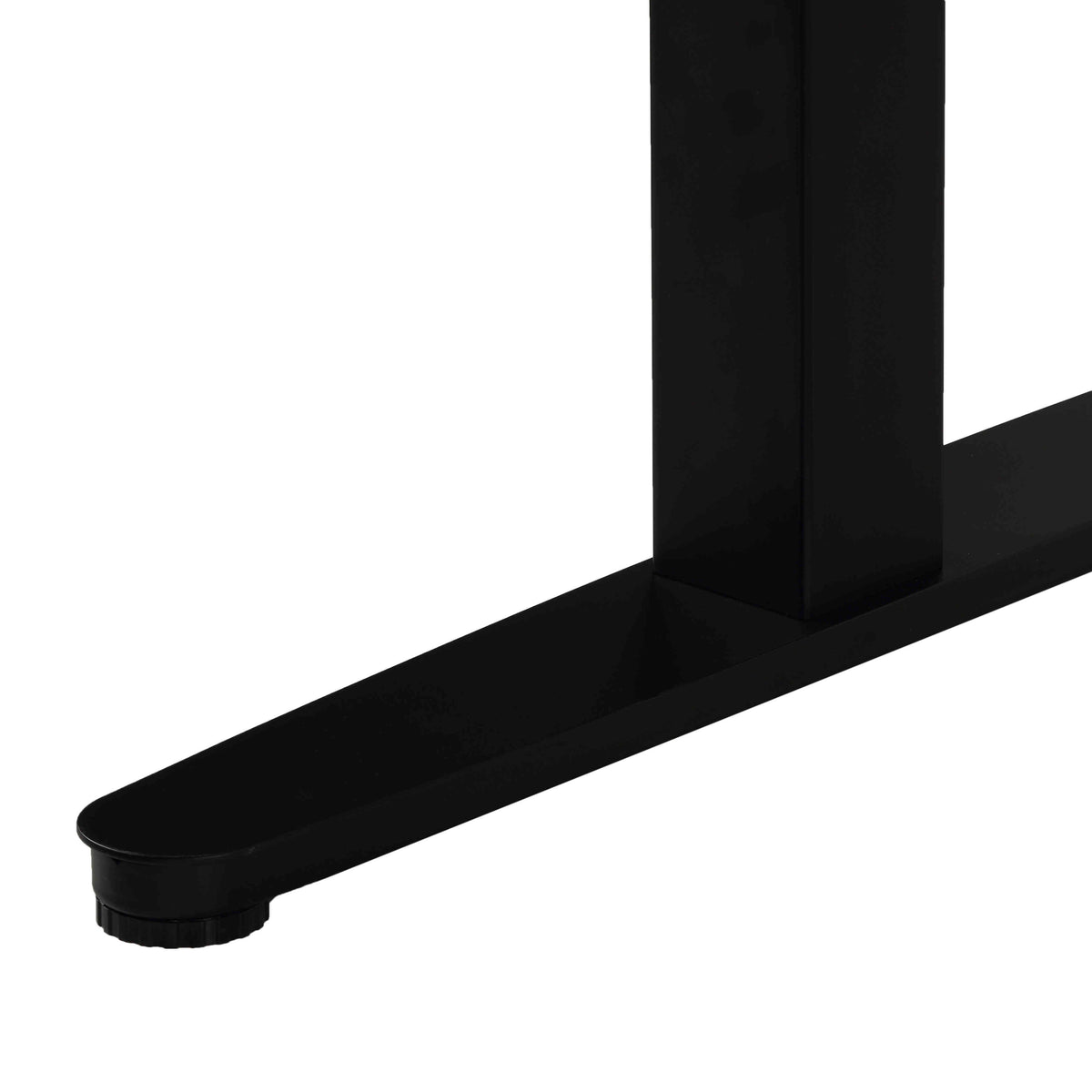 Nova Electric Height Sit to Stand 3 Stage Adjustable Desk Frame with Dual Motor, Black
