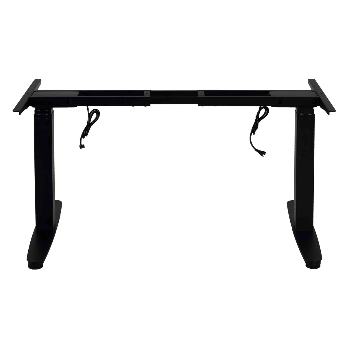 Nova Electric Height Sit to Stand Desk Frame, Black