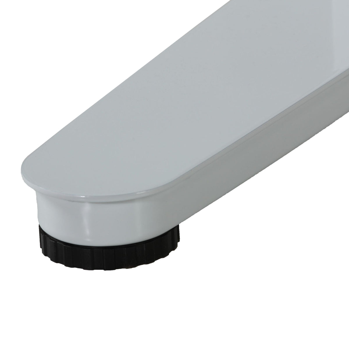 Nova Electric Height Adjustable Desk Frame with Dual Motor, White