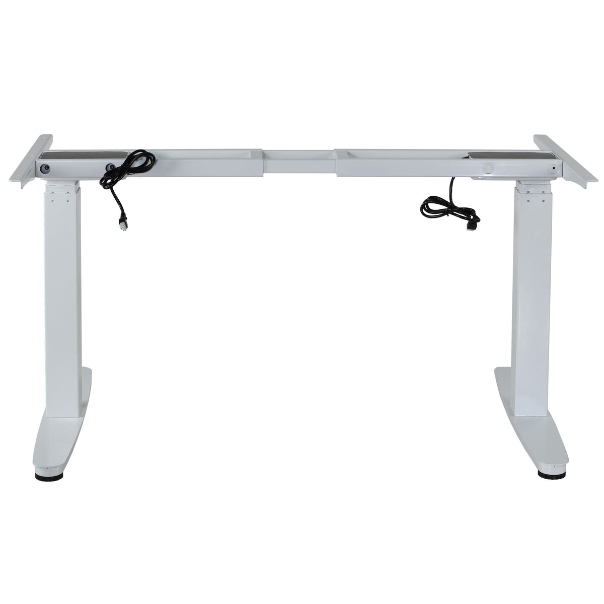 Nova Electric Height Adjustable Desk Frame with Dual Motor, White
