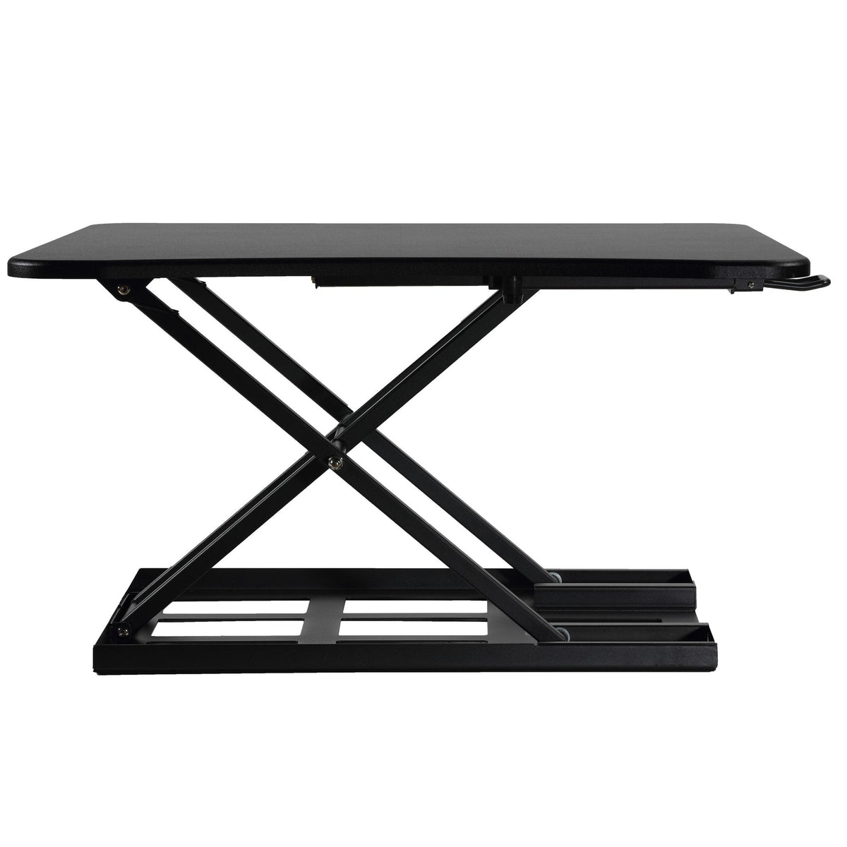 Ursa Height Adjustable Standing Desk Converter, Black