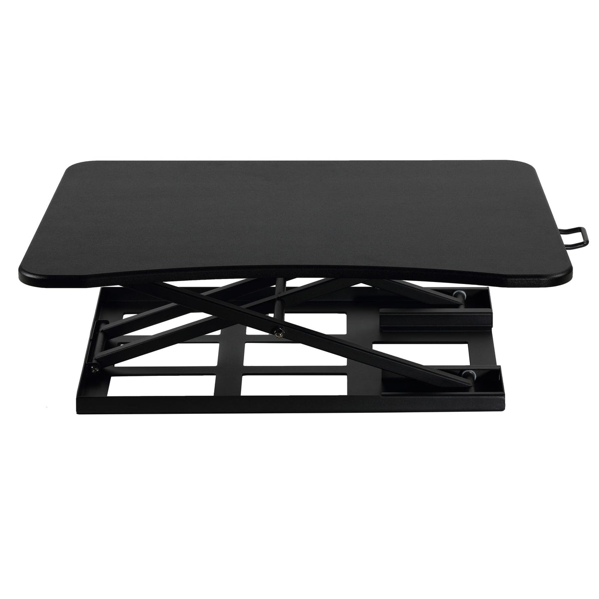 Ursa Height Adjustable Standing Desk Converter, Black