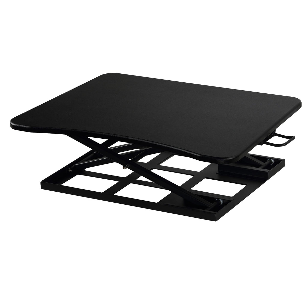 Ursa Height Adjustable Standing Desk Converter, Black