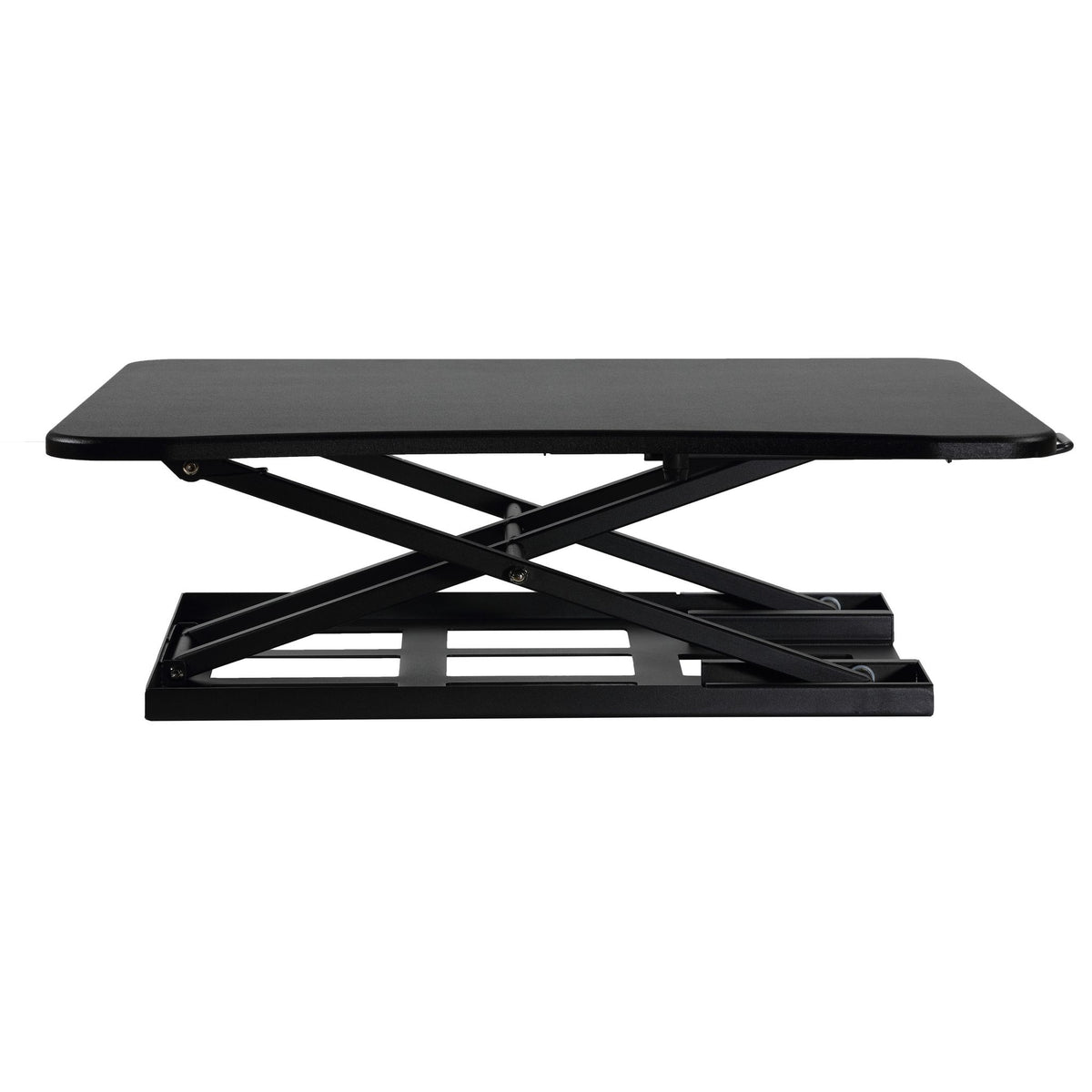 Ursa Height Adjustable Standing Desk Converter, Black