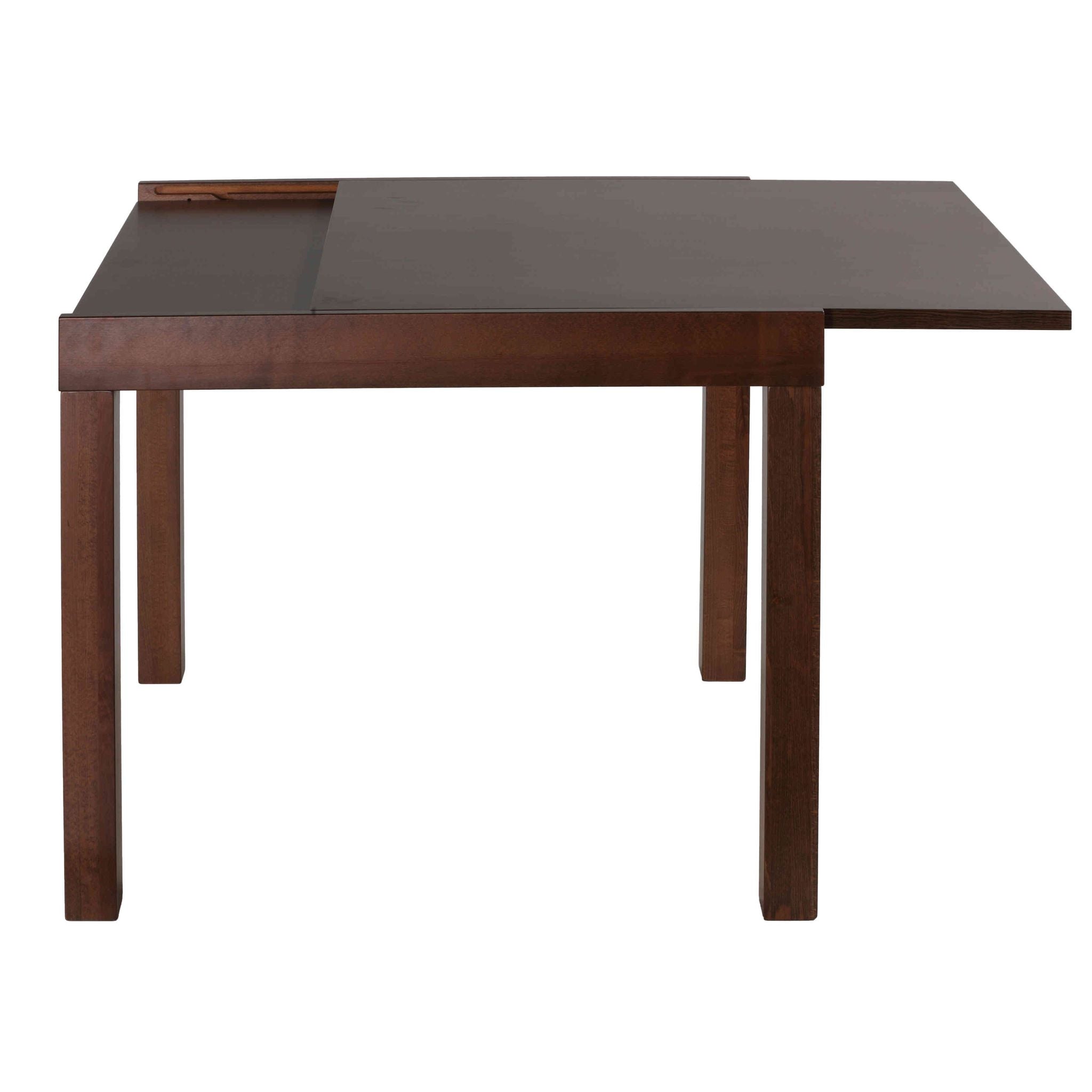 Anderson Expanding Dining Table in Walnut Finish