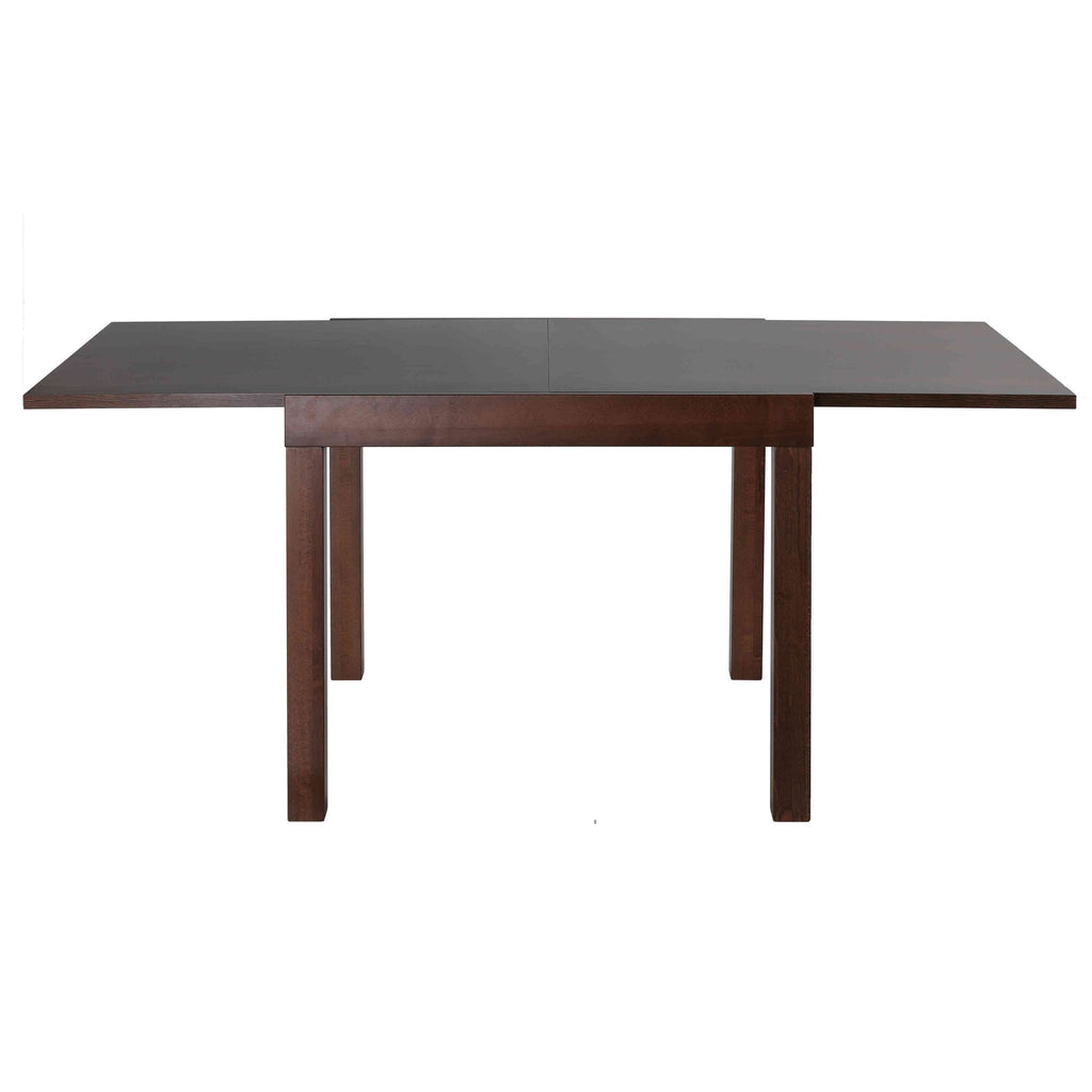 Anderson Expanding Dining Table in Walnut Finish