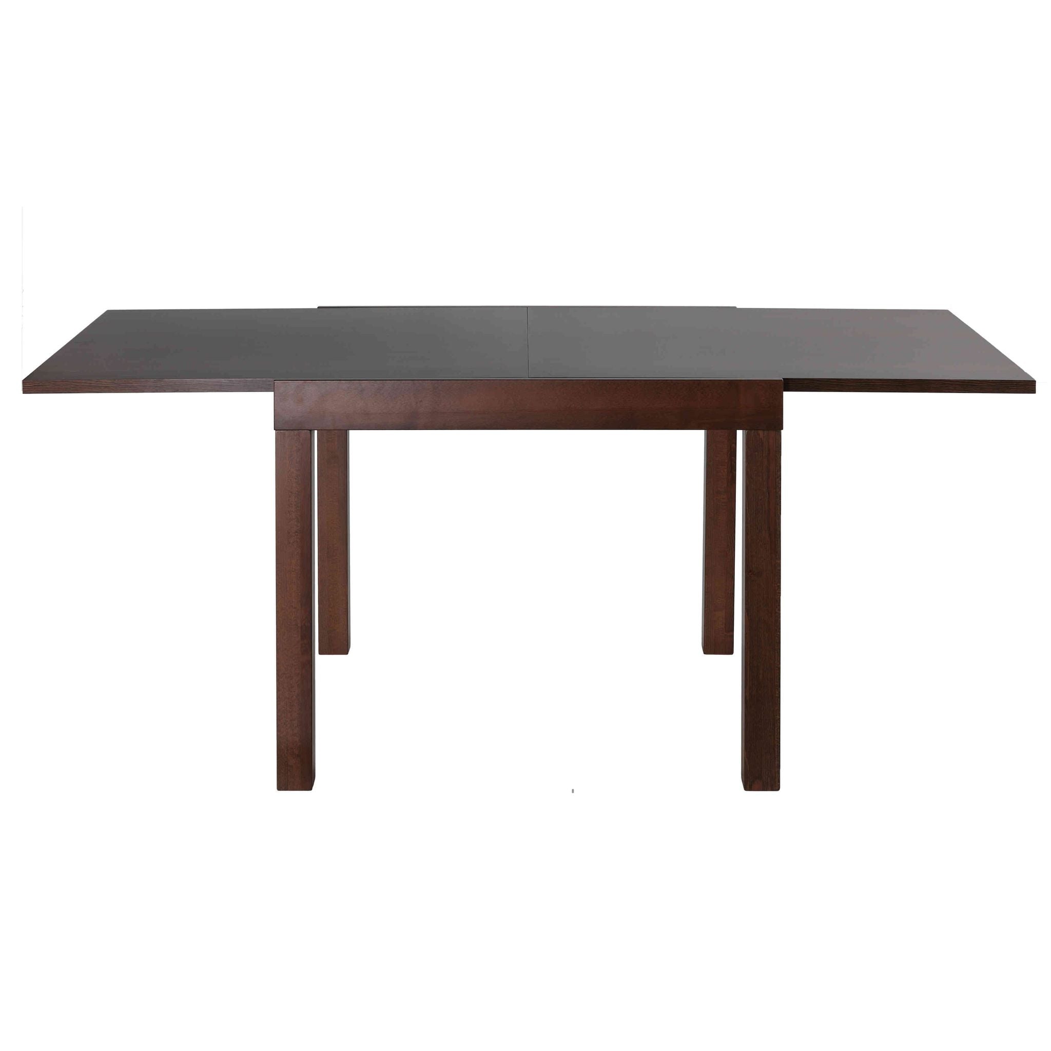 Anderson Expanding Dining Table in Walnut Finish