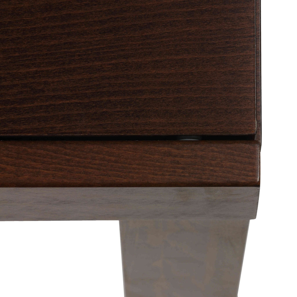 Anderson Expanding Dining Table in Walnut Finish
