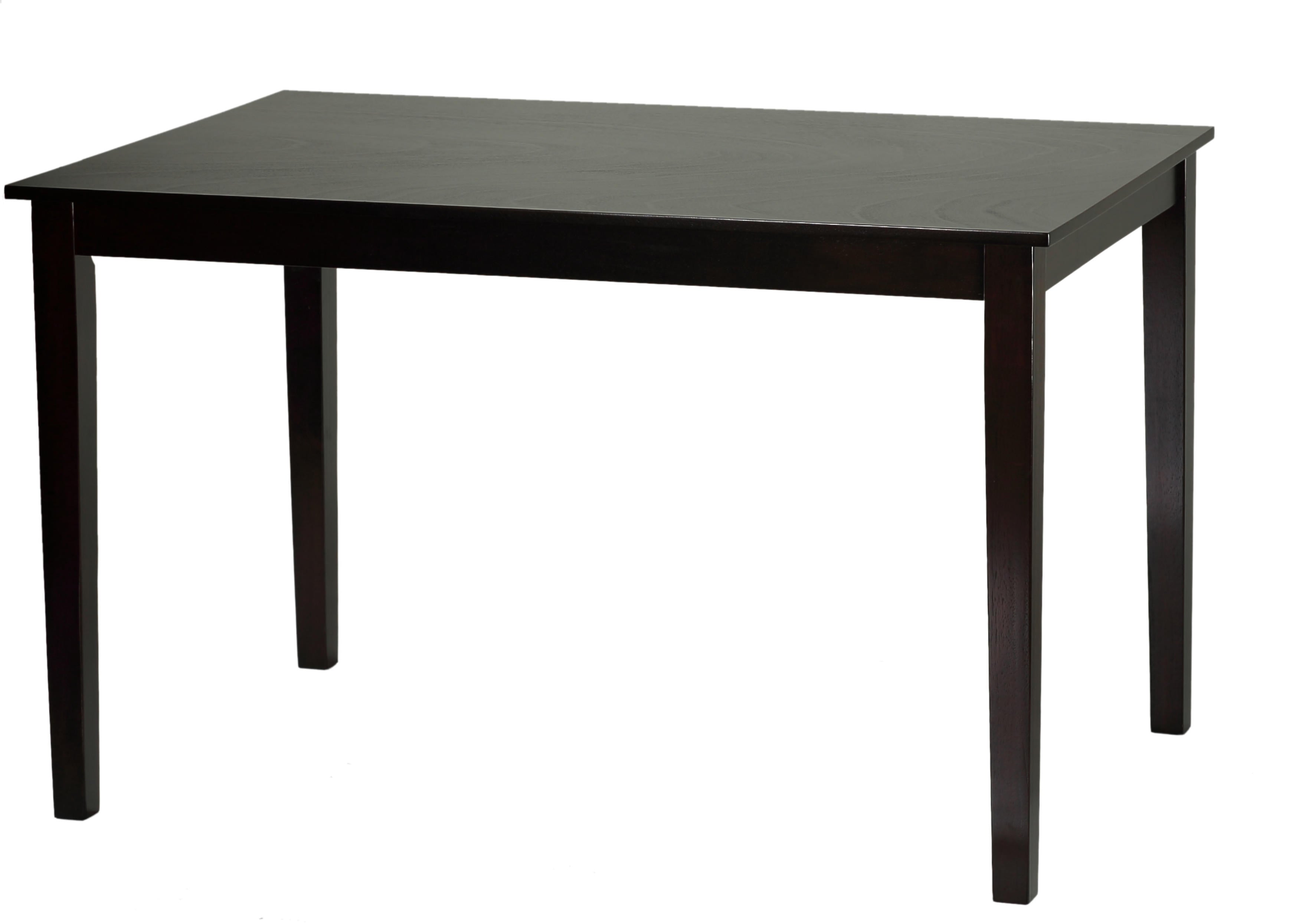 Nile Casual Small Dining Table, Cappuccino