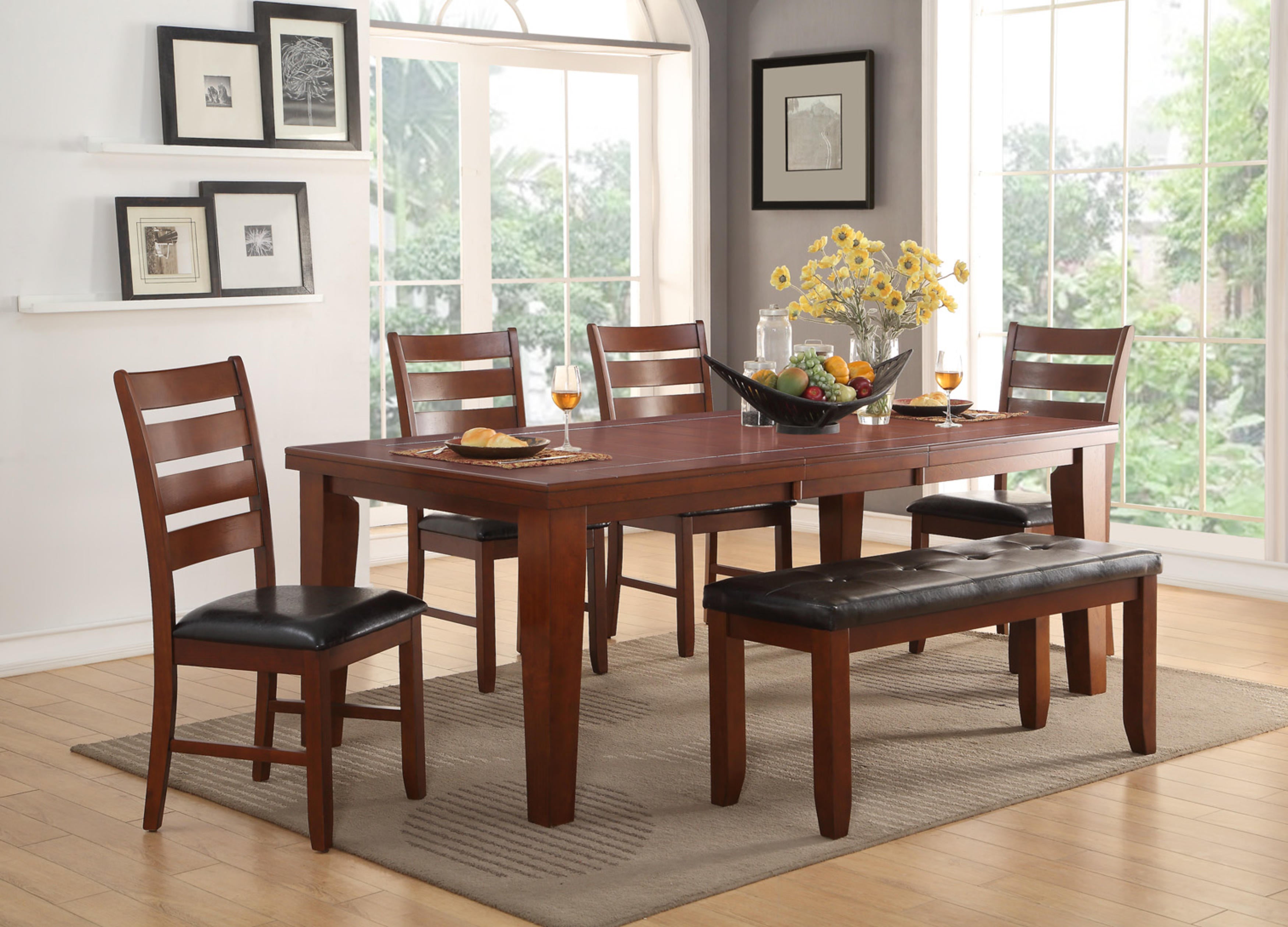 Mandi Solid Wood Dining Table