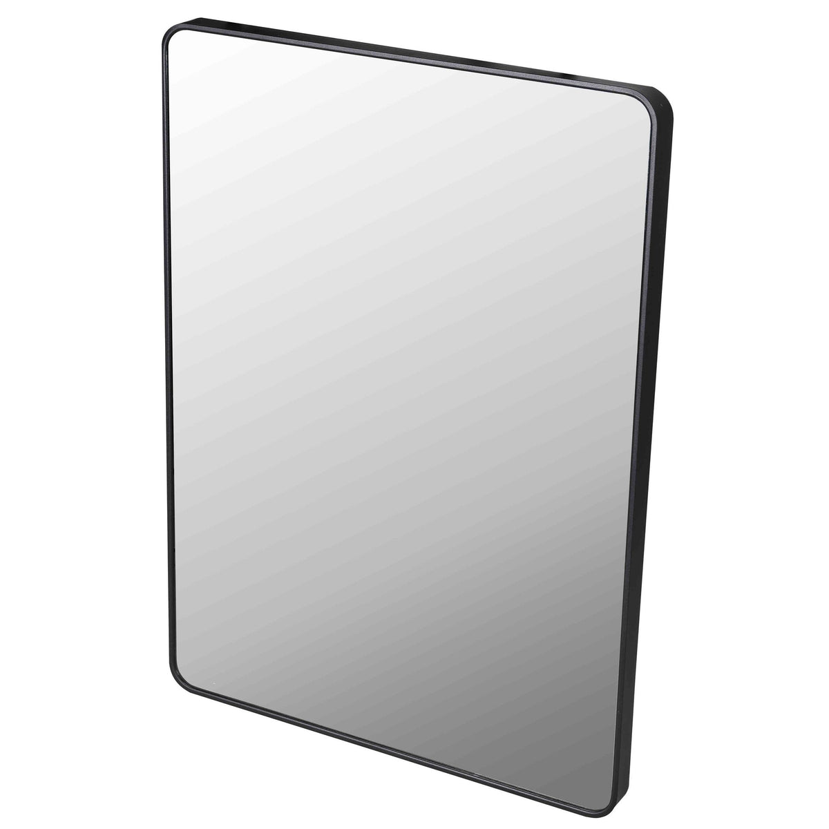 Elllen Mirror with Black Metal Frame 22"x30"