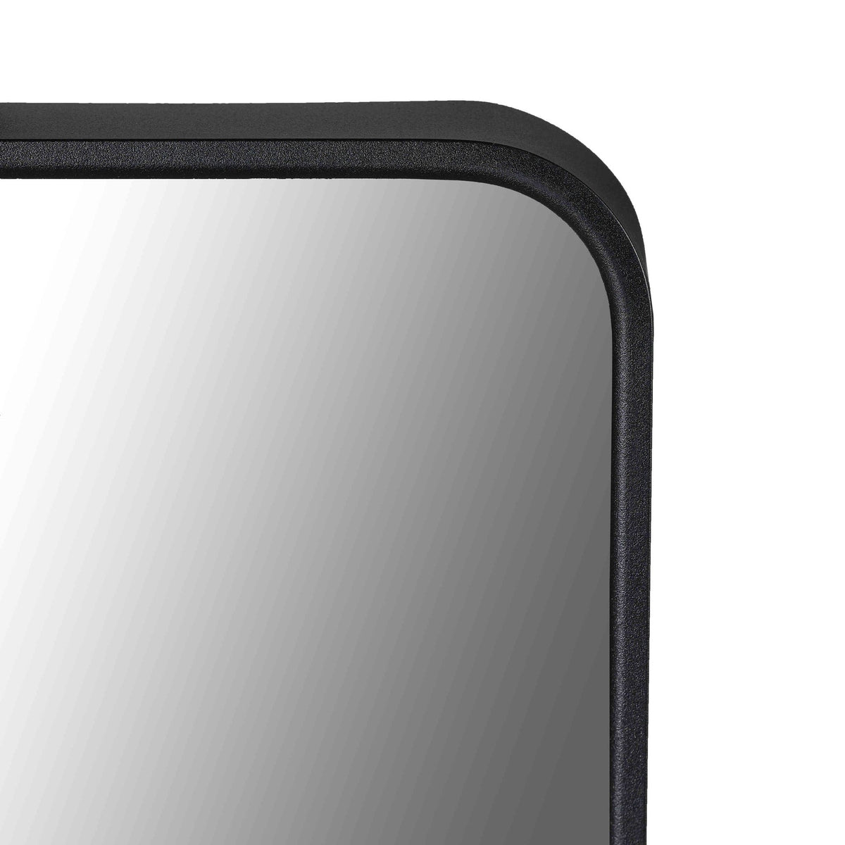 Elllen Mirror with Black Metal Frame 22"x30"