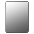 Elllen Mirror with Black Metal Frame 22"x30"