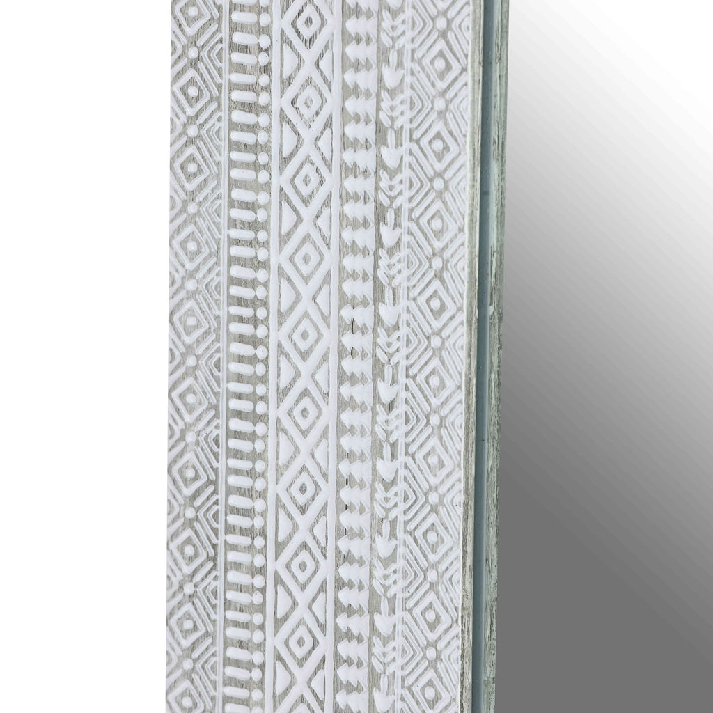 Maison Mirror Grey 24x36