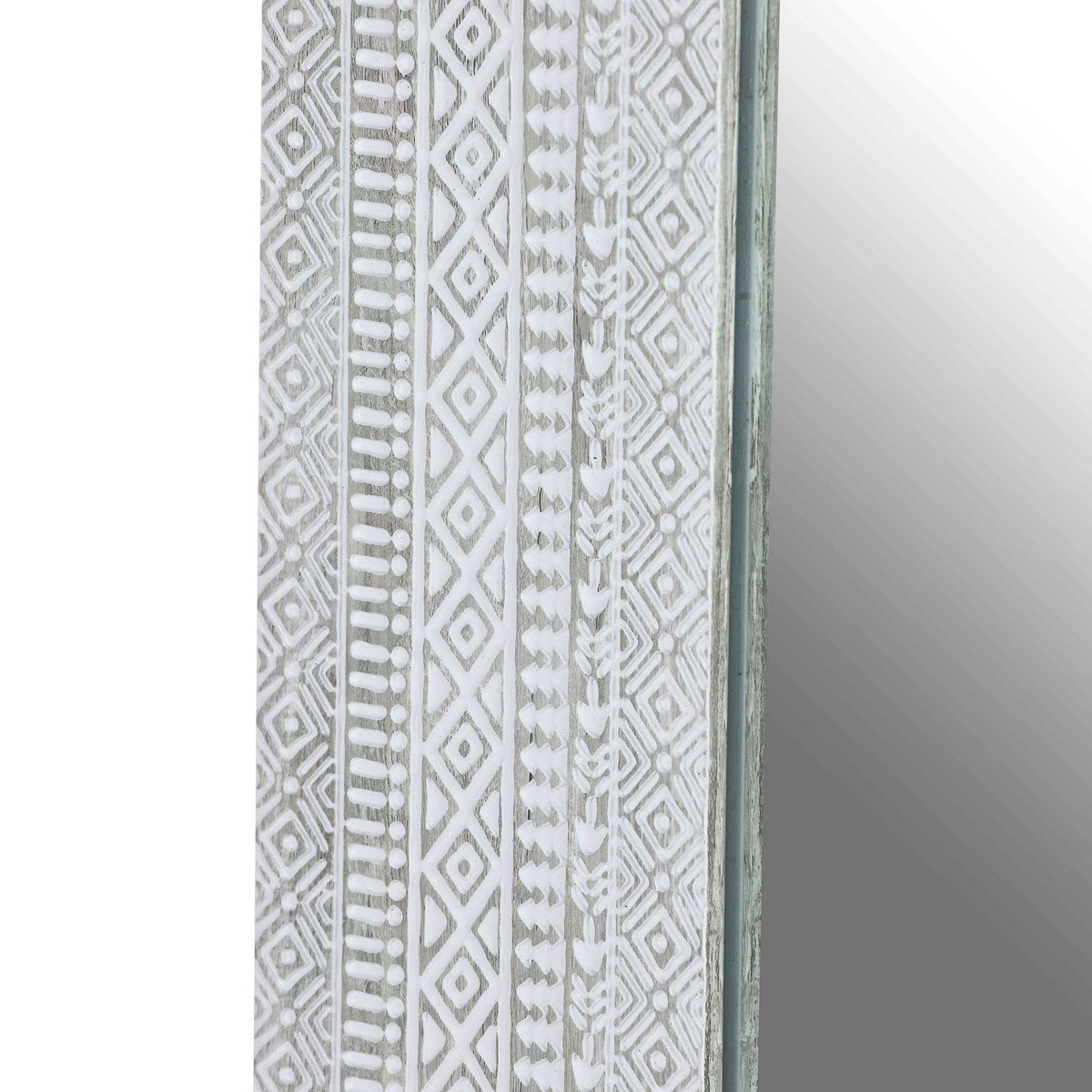 Maison Mirror Grey 24x36