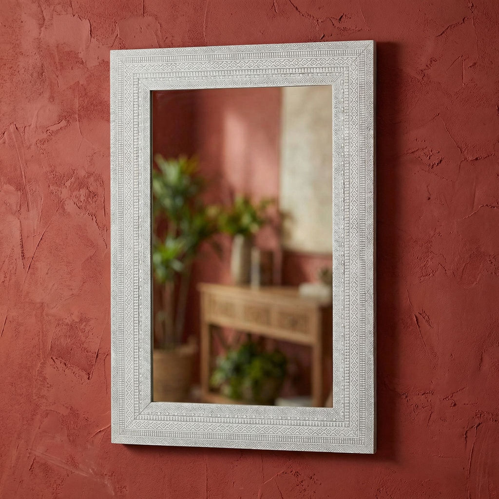 Maison Mirror Grey 24x36