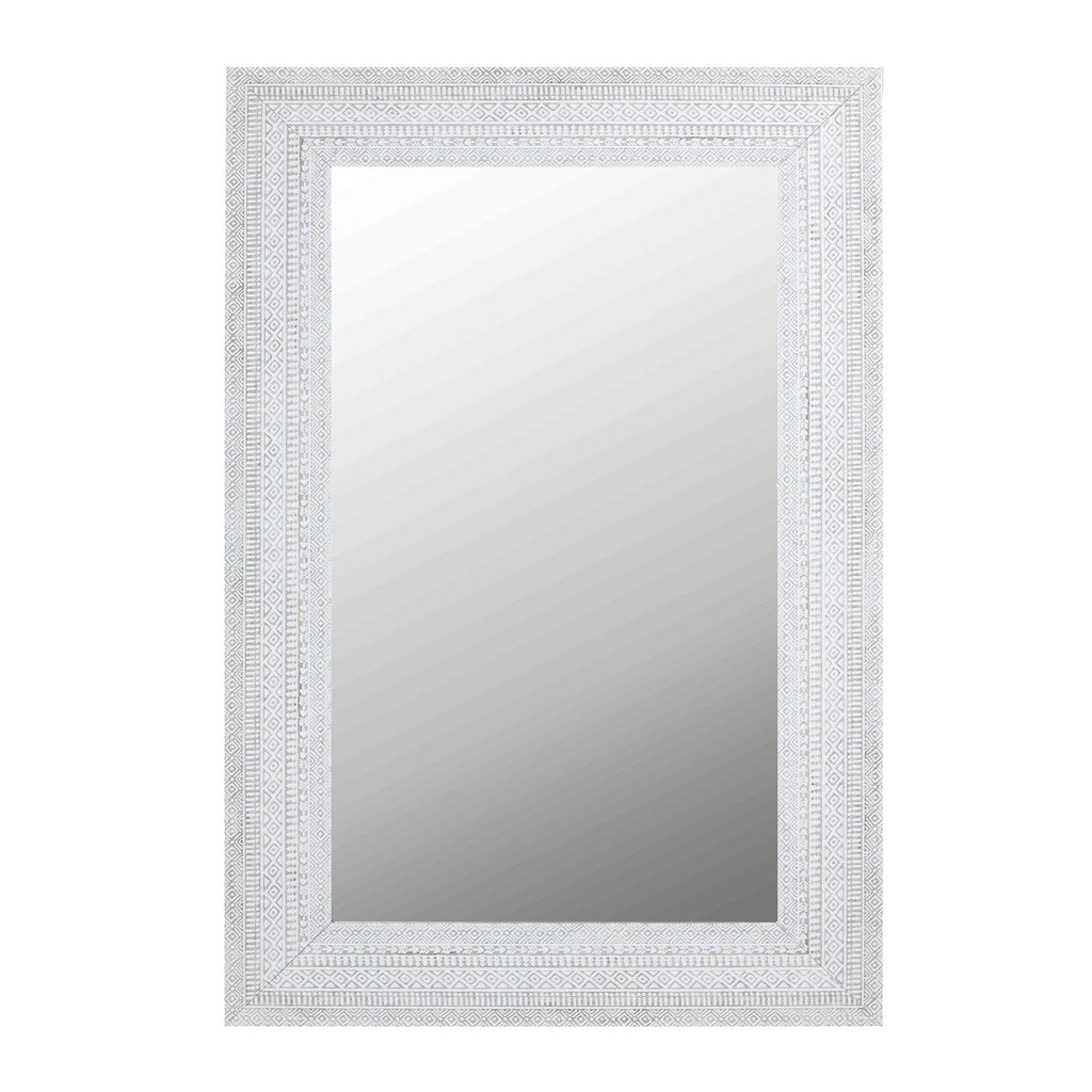 Maison Mirror Grey 24x36