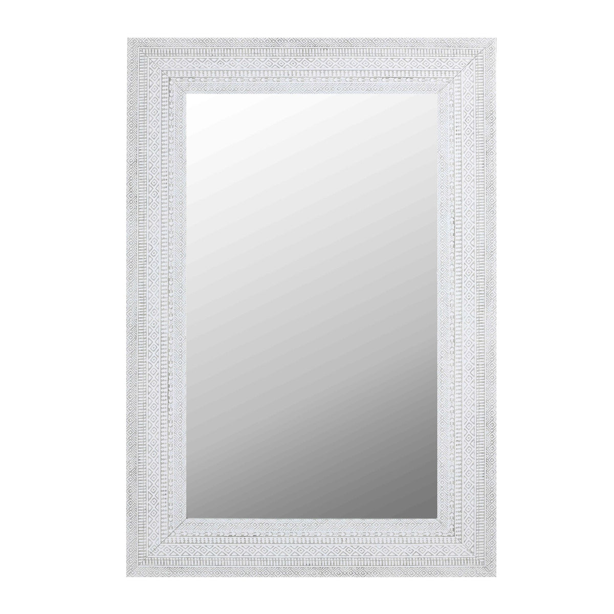 Maison Mirror Grey 24x36