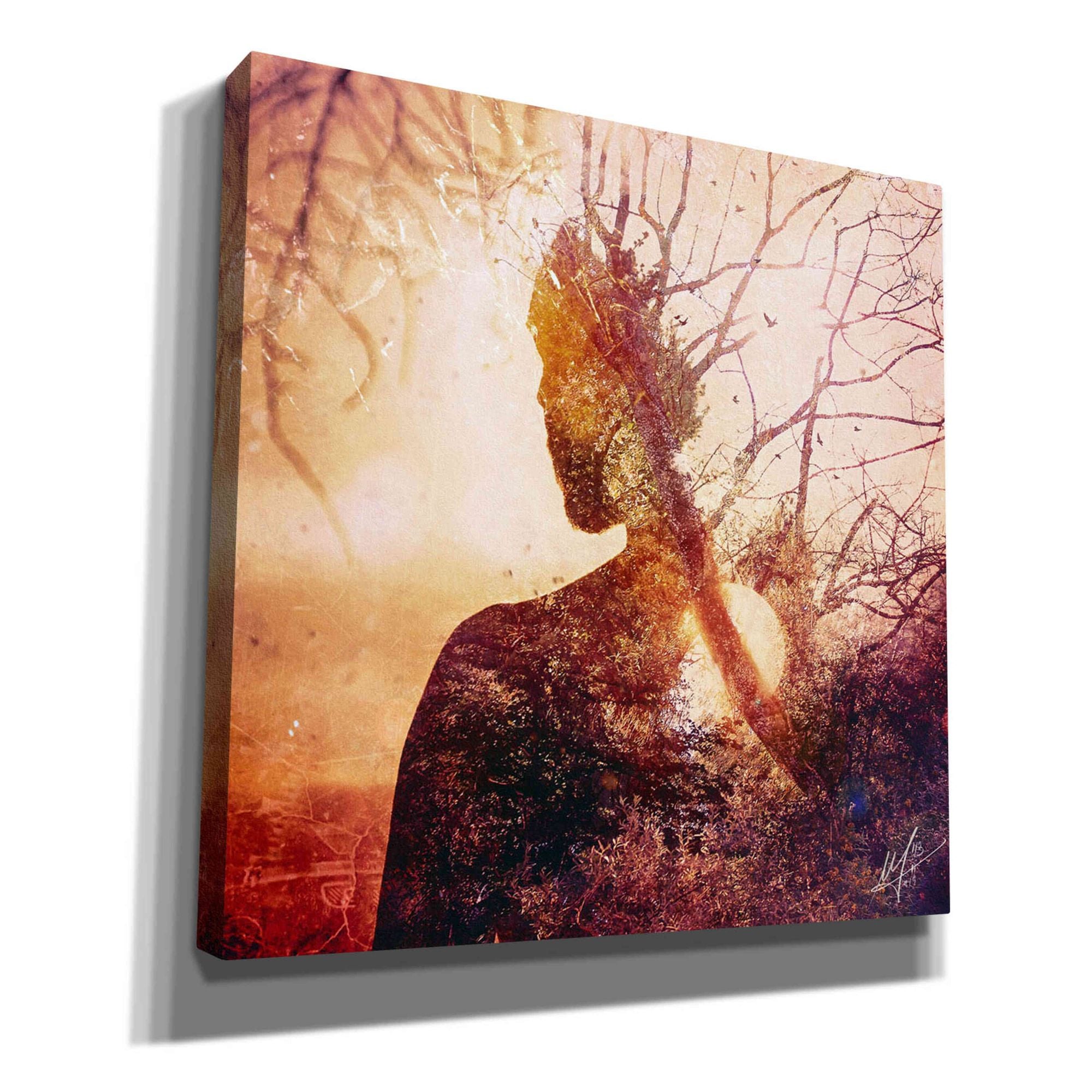 Cortesi Home 'Maps' by Mario Sanchez Nevado, Canvas Wall Art,Size 1 Square