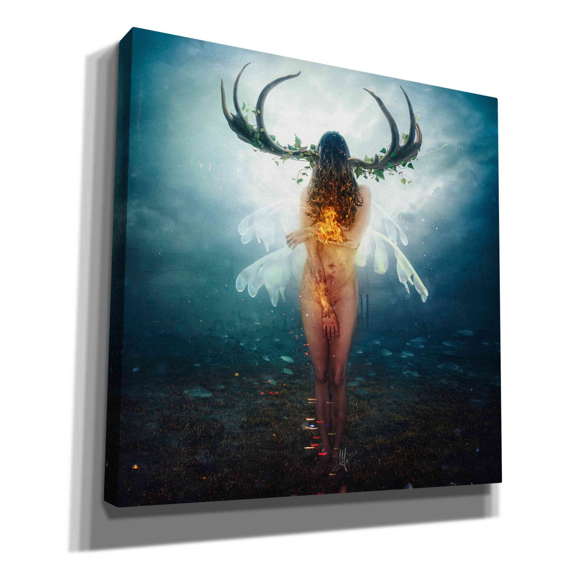 Cortesi Home 'Shelter' by Mario Sanchez Nevado, Canvas Wall Art,Size 1 Square