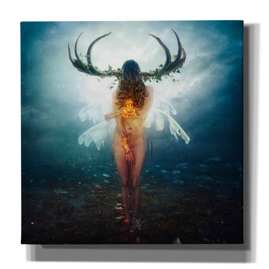 Cortesi Home 'Shelter' by Mario Sanchez Nevado, Canvas Wall Art,Size 1 Square