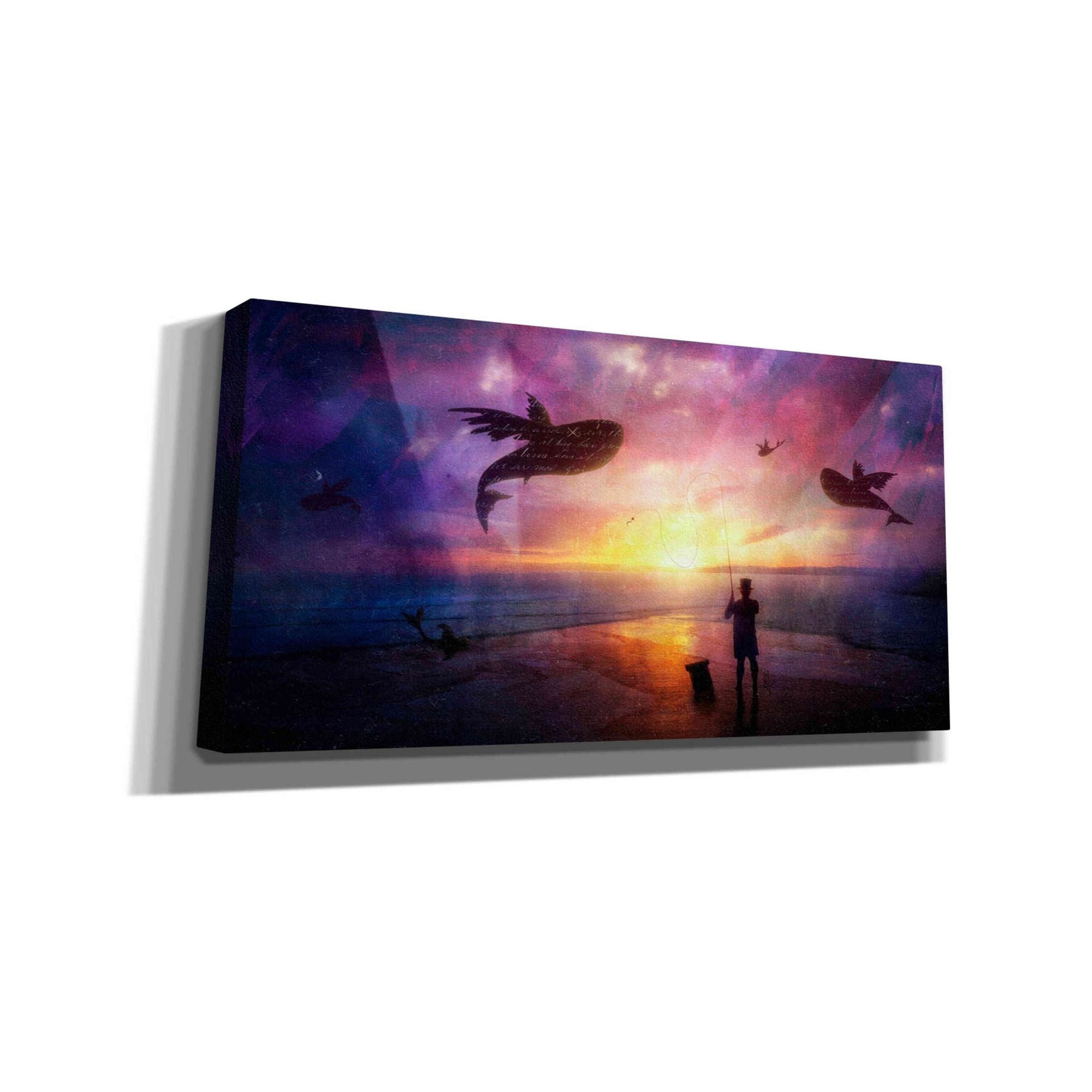 Cortesi Home 'The Answer' by Mario Sanchez Nevado, Canvas Wall Art,Size 2 Landscape