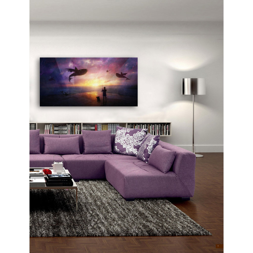 Cortesi Home 'The Answer' by Mario Sanchez Nevado, Canvas Wall Art,Size 2 Landscape