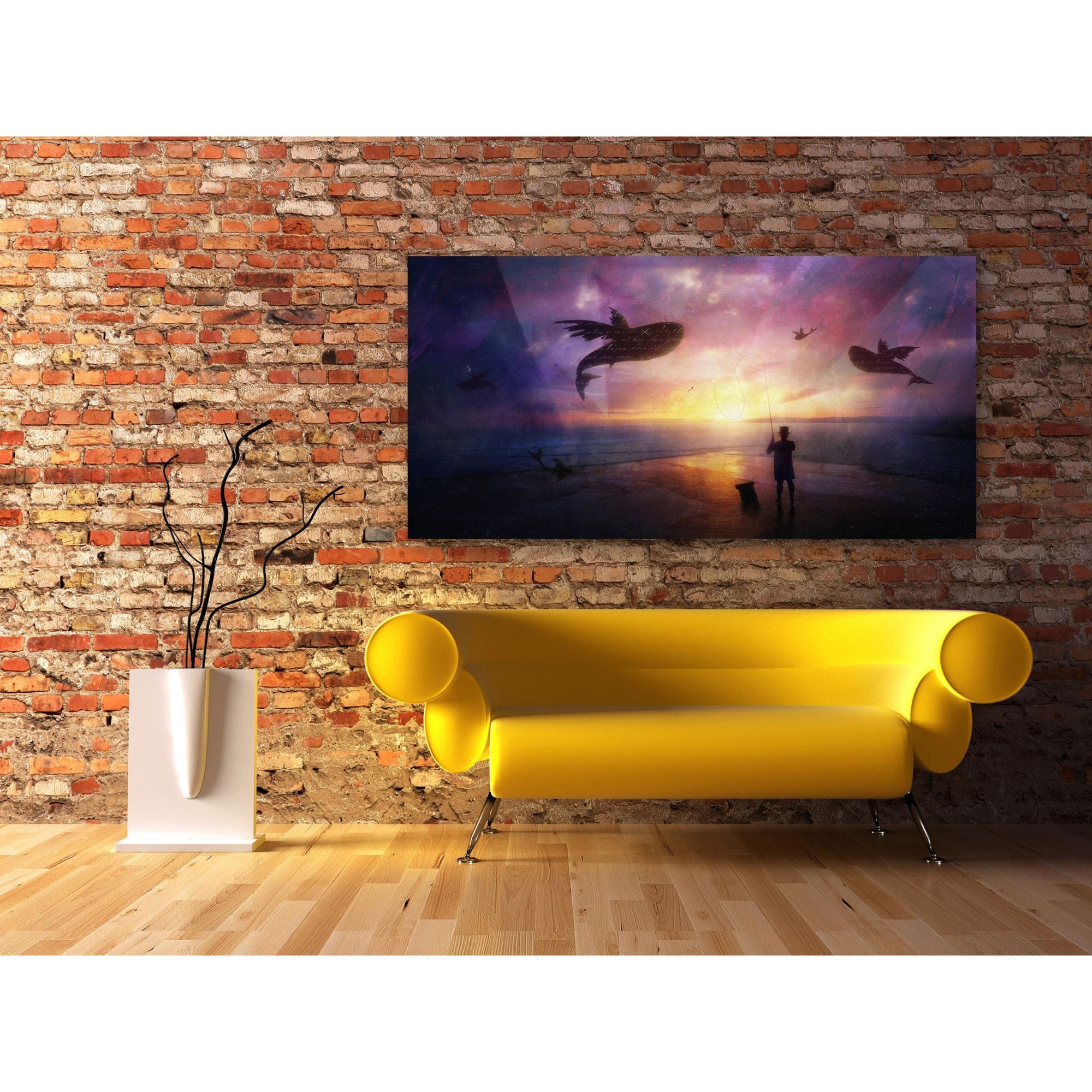Cortesi Home 'The Answer' by Mario Sanchez Nevado, Canvas Wall Art,Size 2 Landscape