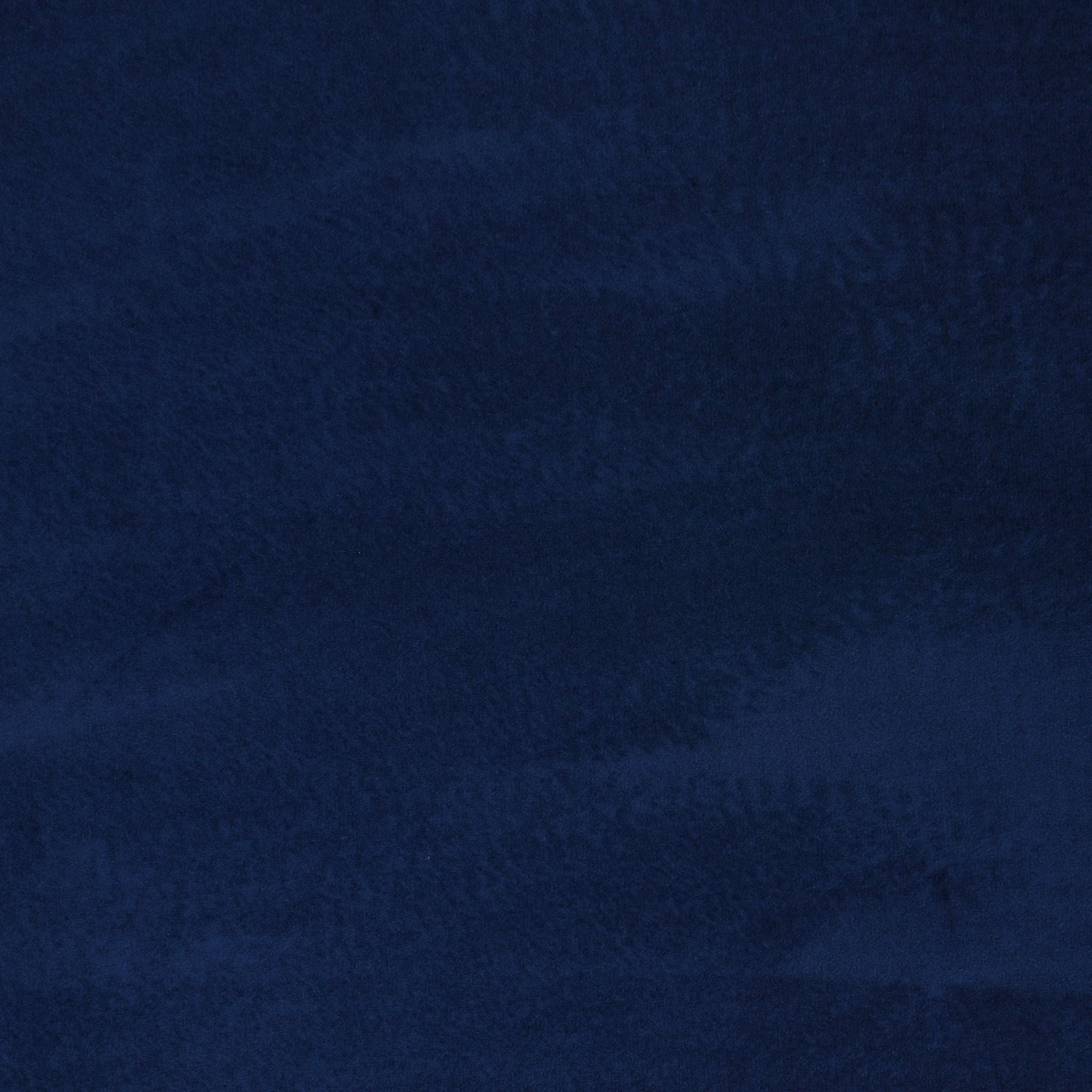 Anna Contemporary Velvet Bench, Blue