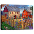Cortesi Home 'The Bluebirds' Song' by Chuck Pinson, Canvas Wall Art