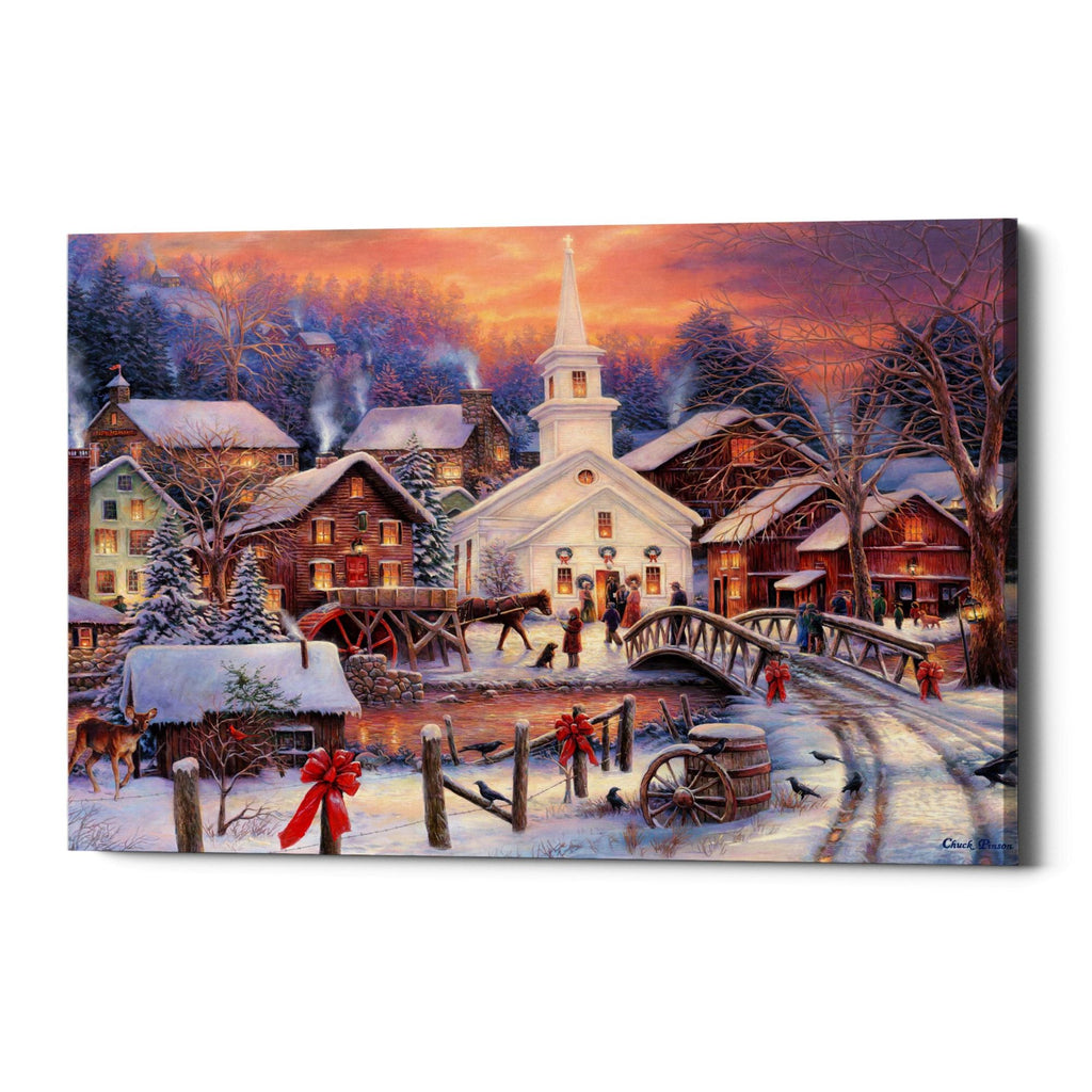 Cortesi Home 'Hope Runs Deep' by Chuck Pinson, Canvas Wall Art