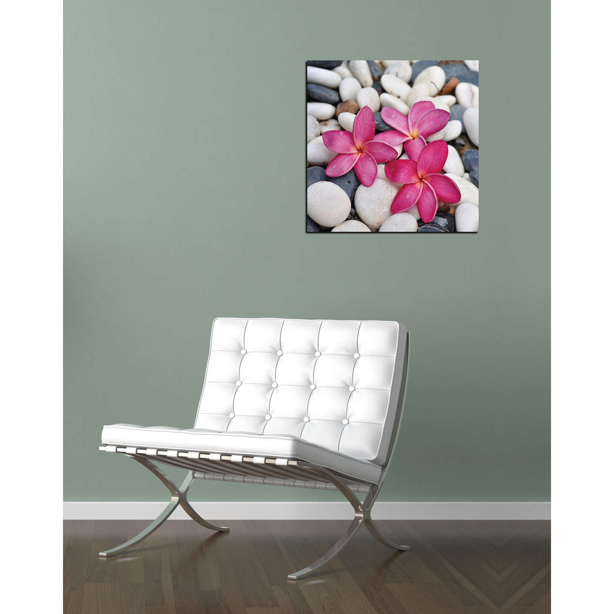 Shintai II Tempered Glass Wall Art, 12" x 12"