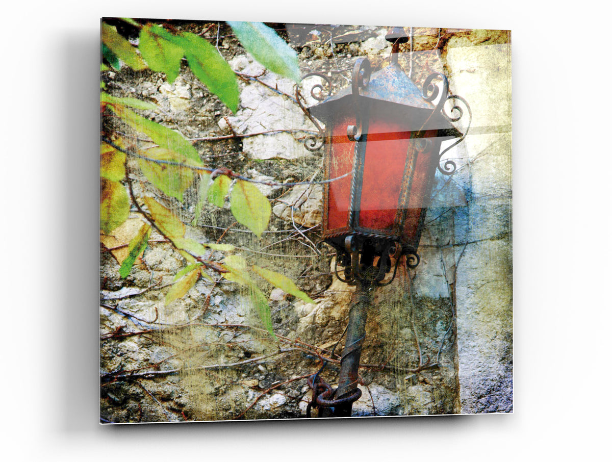Ciao Bella IV Tempered Glass Wall Art, 12" x 12"