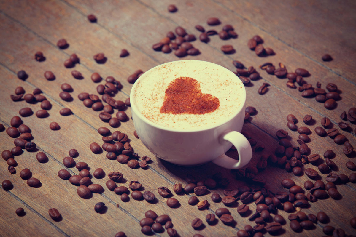 Coffee Break Tempered Glass Wall Art, 12" x 16"