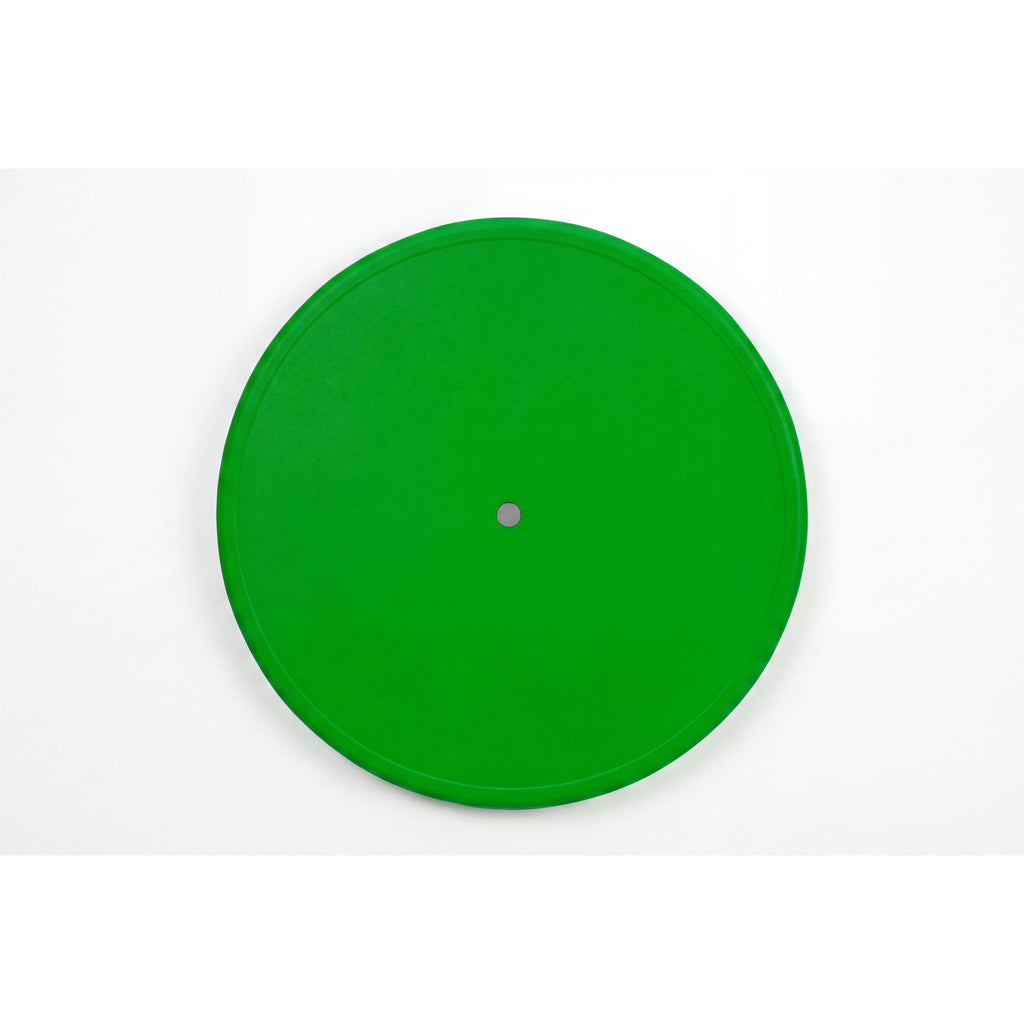Cozy4Kids Adjustable Round Plastic Activity Table, Screaming Green