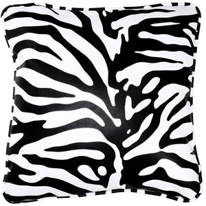 Cortesi Home Zebroid Accent Pillow in Zebra Print